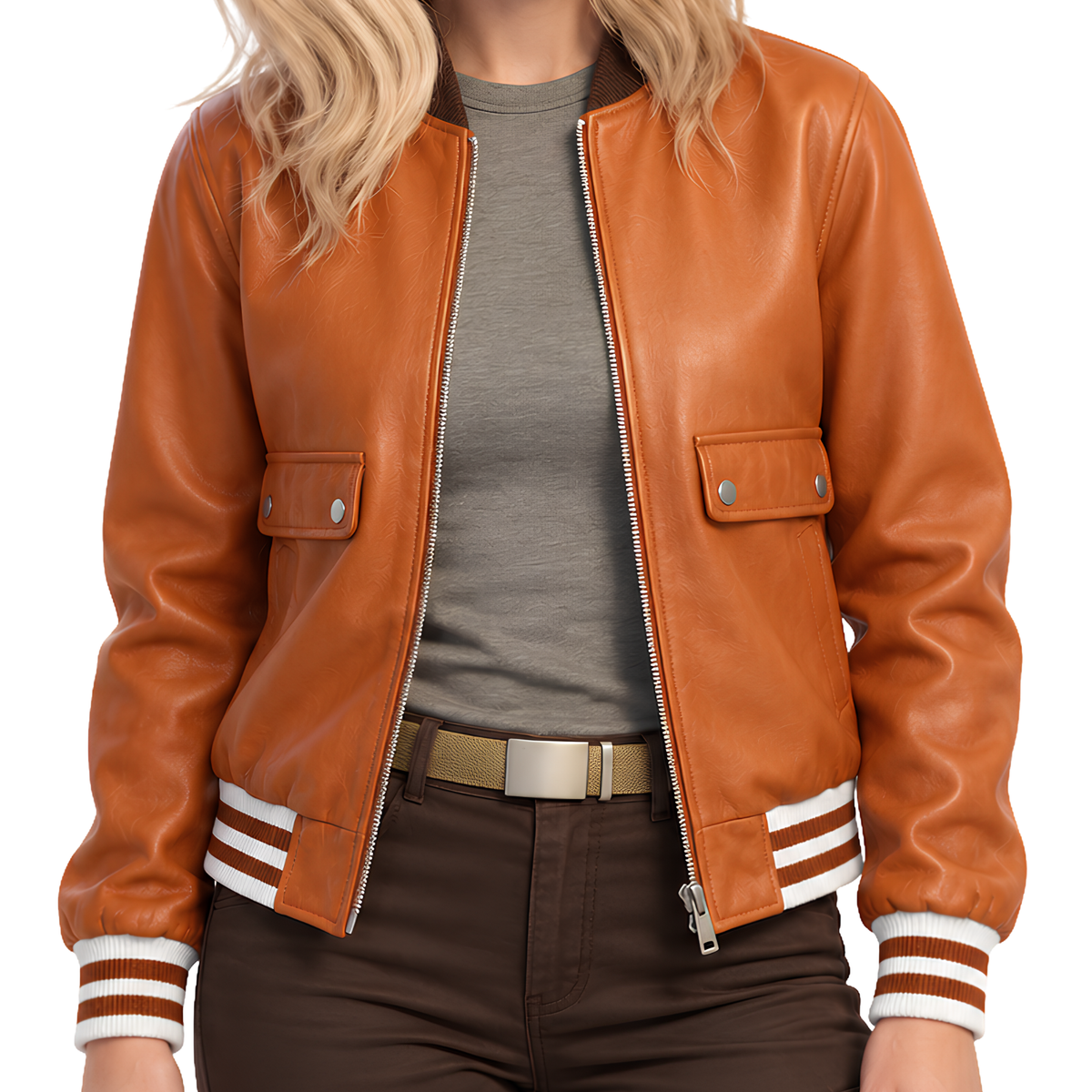 Sale Live on Lynda Van Der Klok Halloween The Game Leather Jacket