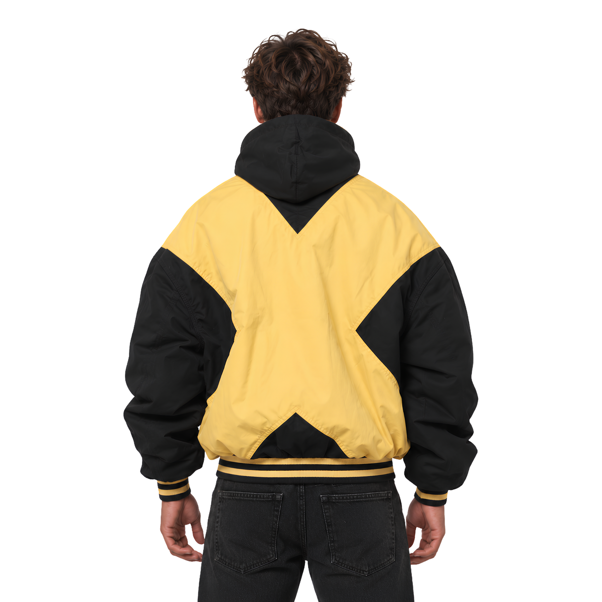 Sale Live on Marvel X-Men Two-Tone Reversible Bomber Jacket