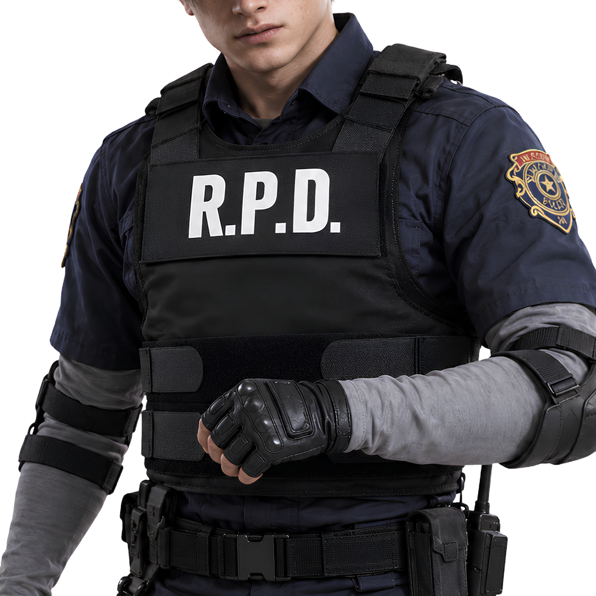 Sale Live on Resident Evil 2 Leon Kennedy Tactical RPD Vest