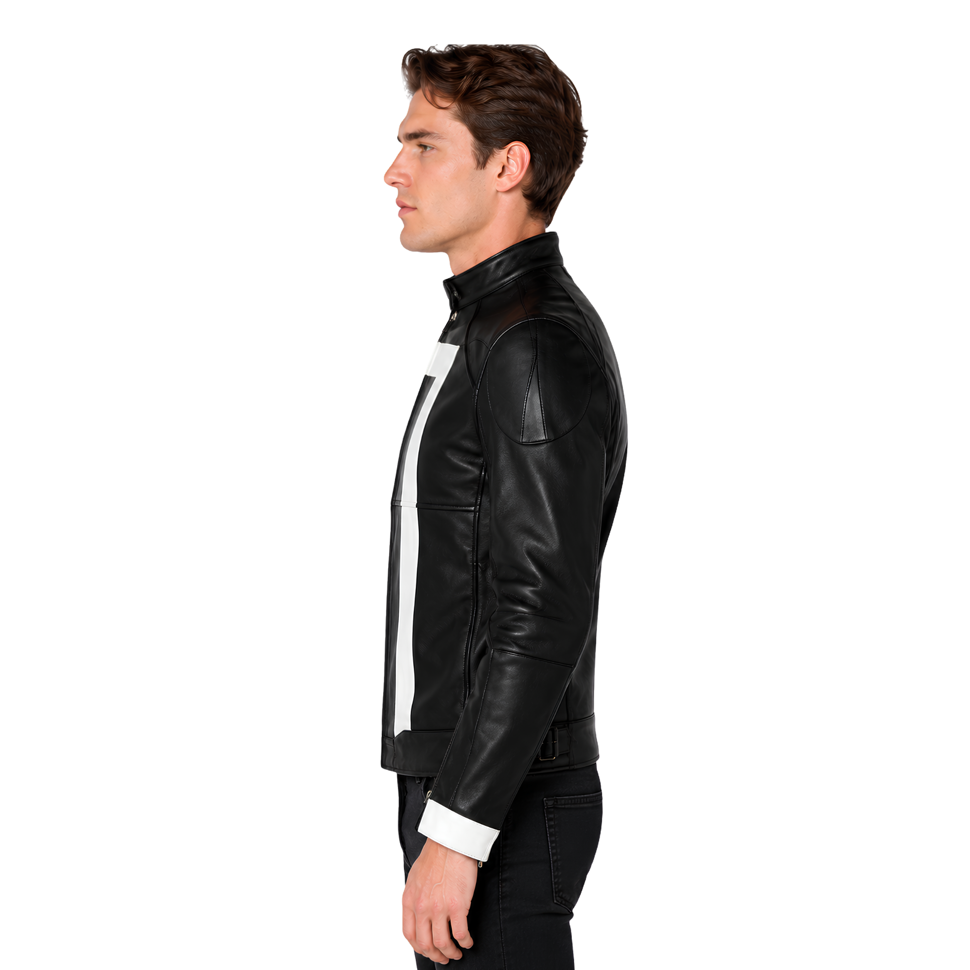 Shop The Agents of SHIELD Ghost Rider Leather Jacket