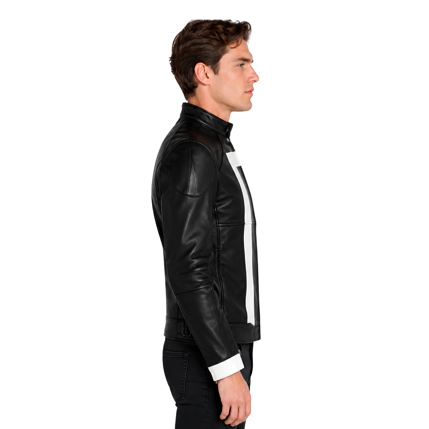 Shop The Agents of SHIELD Ghost Rider Leather Jacket Today