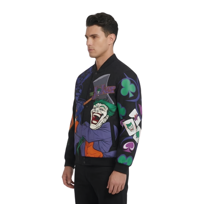 Shop The Batman The Joker Graphic Bomber Jacket Today