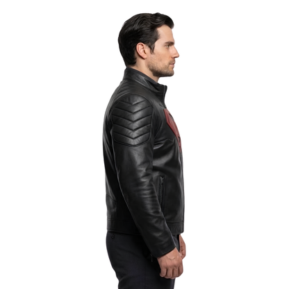 Shop The BvS Dawn of Justice Leather Jacket