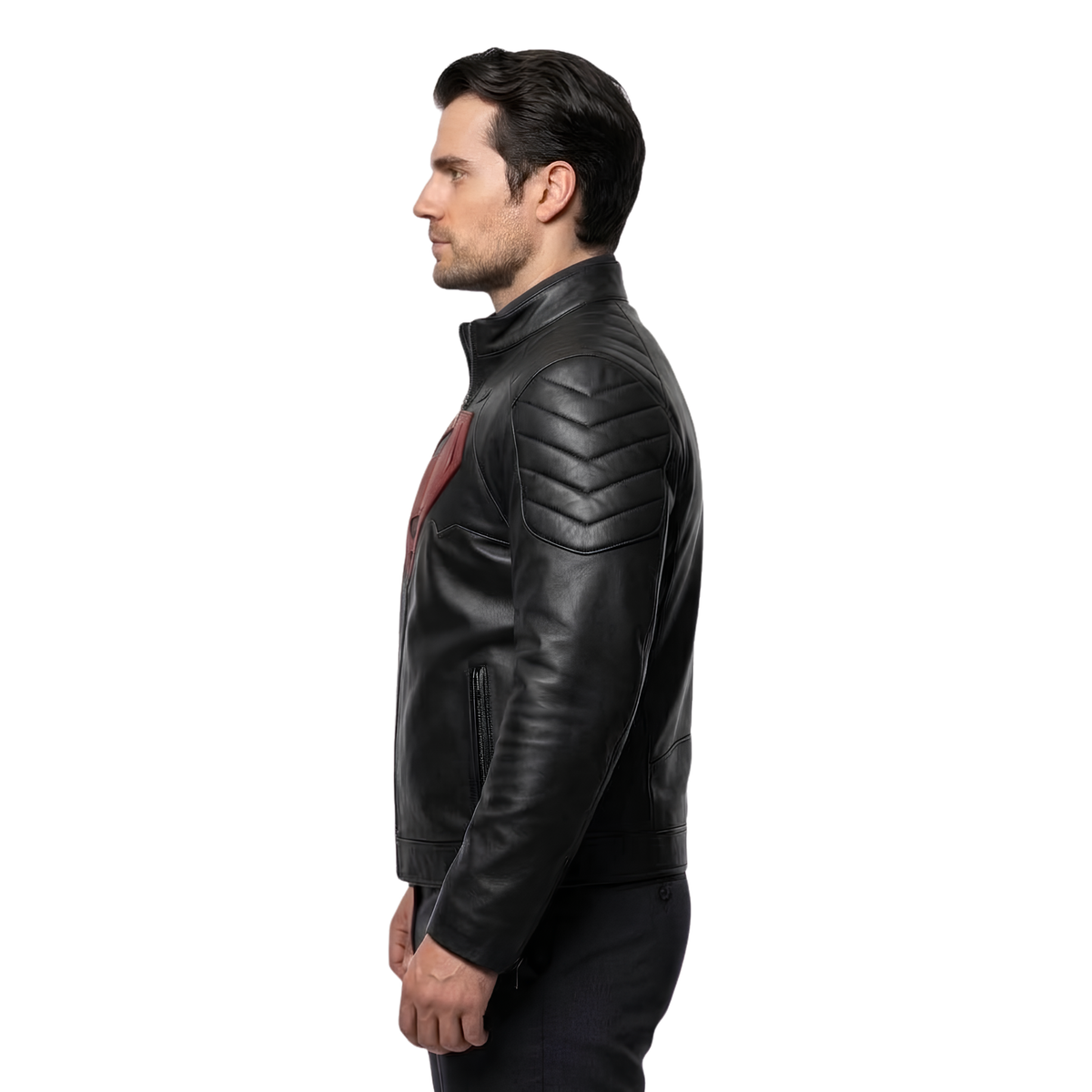 Shop The BvS Dawn of Justice Leather Jacket Today
