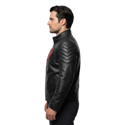 Shop The BvS Dawn of Justice Leather Jacket Today