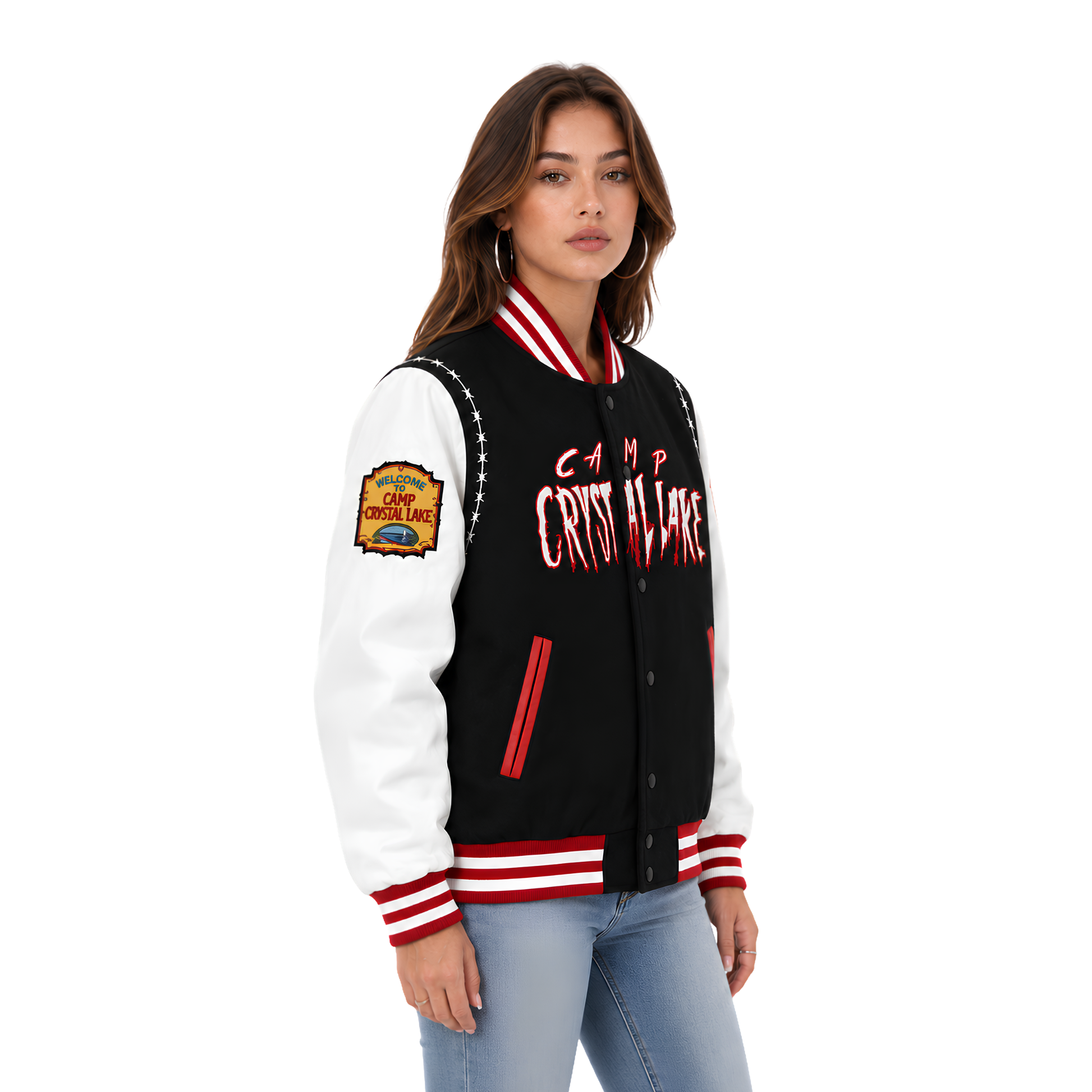 Shop The Friday the 13th Camp Crystal Lake Jacket