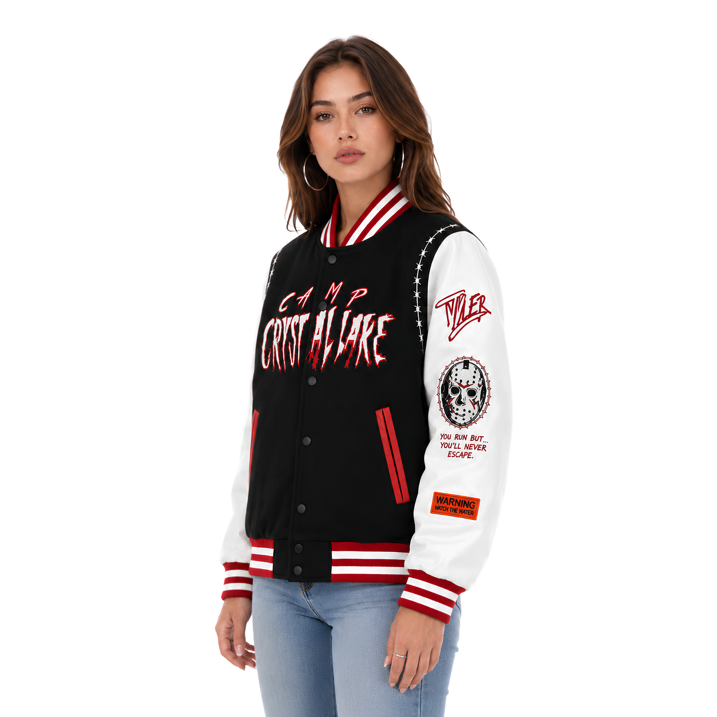 Shop The Friday the 13th Camp Crystal Lake Jacket Today