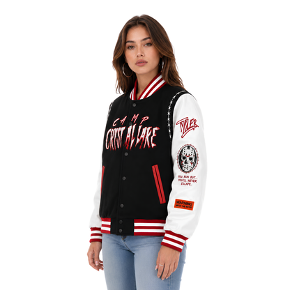 Shop The Friday the 13th Camp Crystal Lake Jacket Today