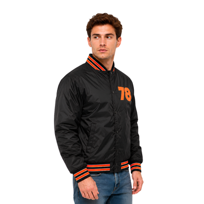 Shop The Halloween 1978 Michael Myers Black Bomber Jacket 