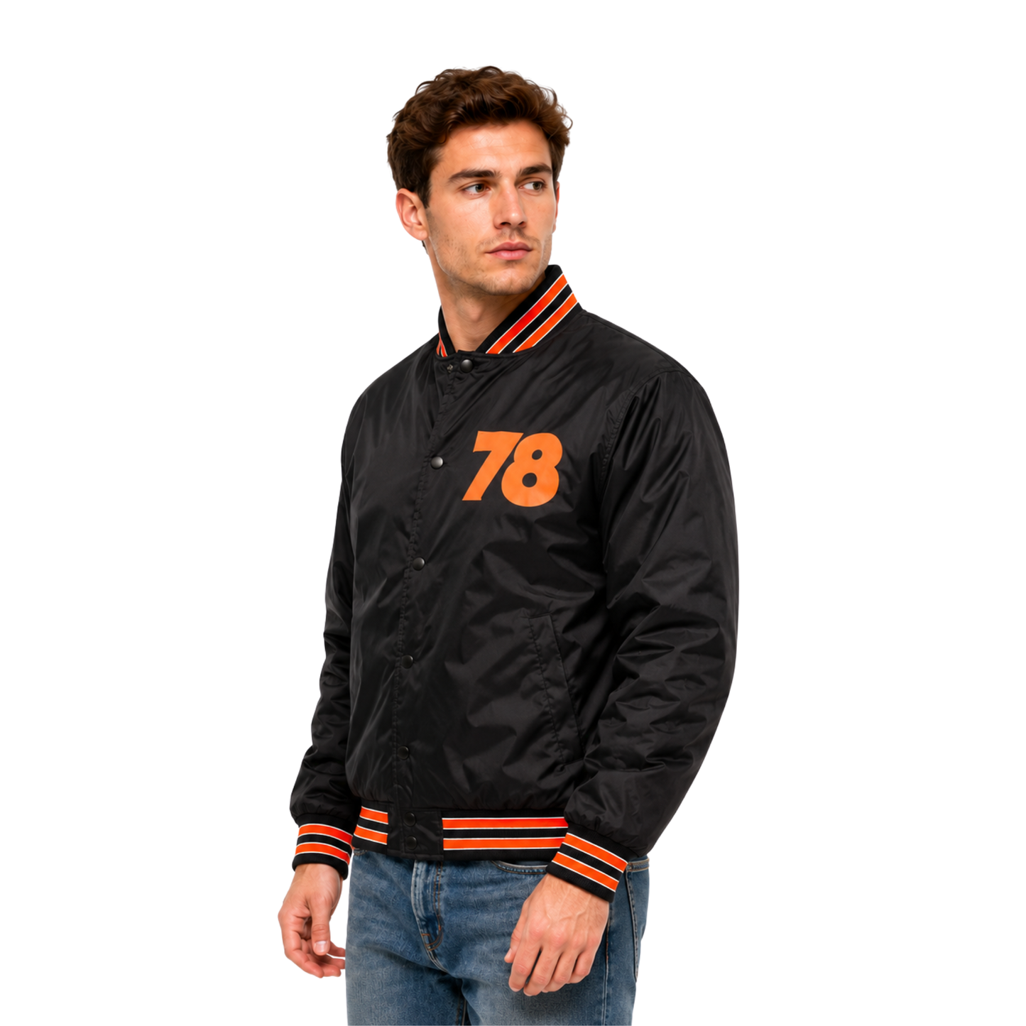 Shop The Halloween 1978 Michael Myers Black Bomber Jacket Now