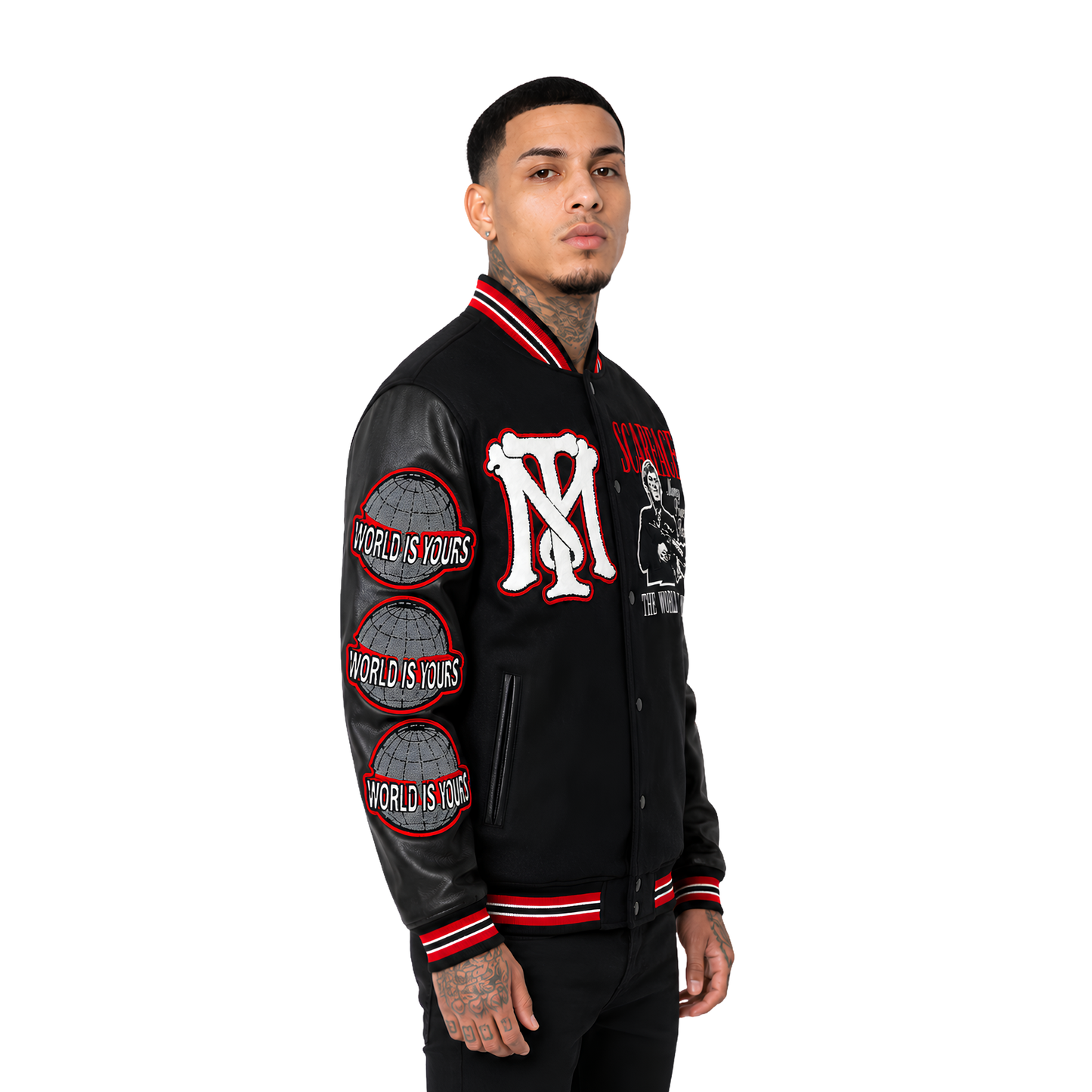 Shop The Halloween Edition Scarface Varsity Jacket