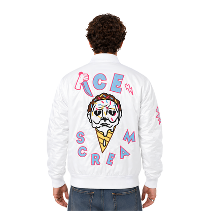 Shop The Horror of 80s Halloween Ice Scream Jacket Today