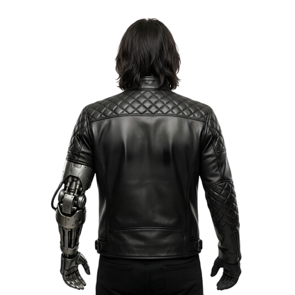Shop The Johnny Silverhand Cyberpunk 2077 Leather Jacket