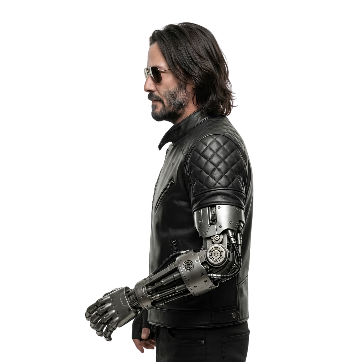 Shop The Johnny Silverhand Cyberpunk 2077 Leather Jacket Today