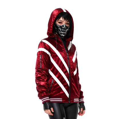 Shop The Reina Tekken 8 Two-Tone Hooded Jacket