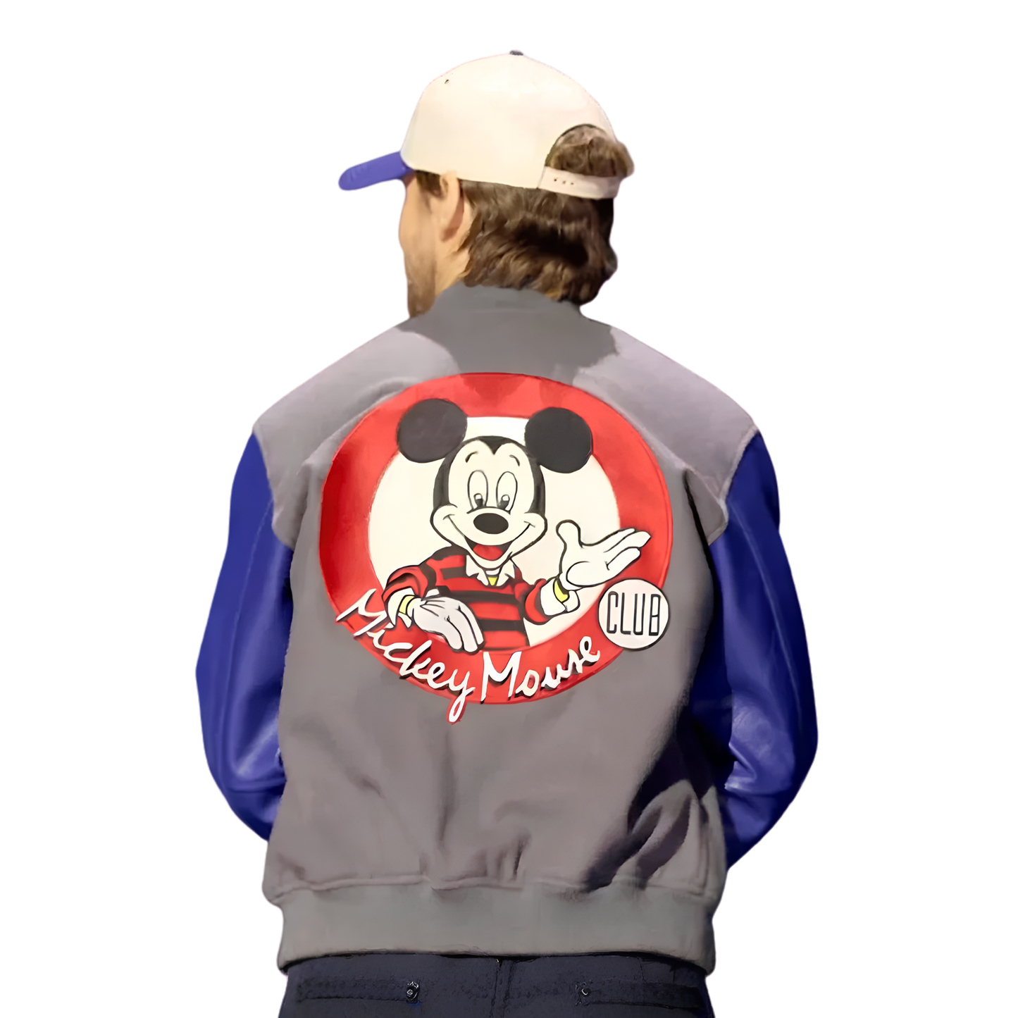 Shop The Ryan Gosling Mickey Mouse Club Varsity Jacket 