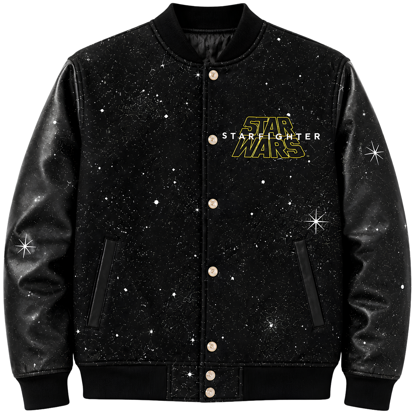 Shop The Ryan Gosling Star Wars Starfighter D23 Bomber Jacket