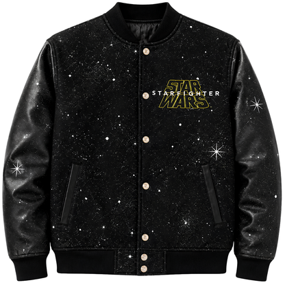 Shop The Ryan Gosling Star Wars Starfighter D23 Bomber Jacket