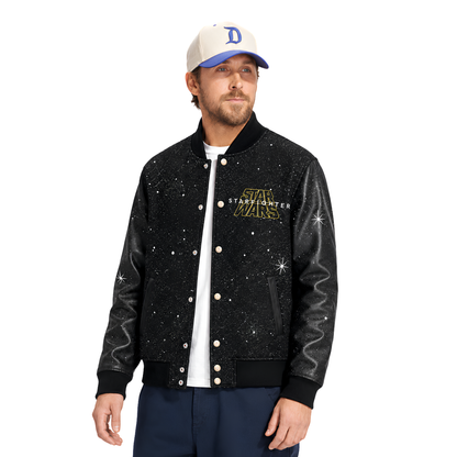 Shop The Ryan Gosling Star Wars Starfighter D23 Bomber Jacket Today