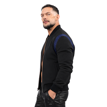Shop The WWE SmackDown Finn Bálor Black Bomber Jacket