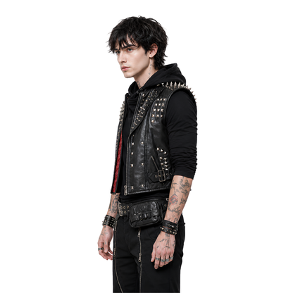 Shop The Watch Dogs Legion Wrench Studded Leather Vest Today