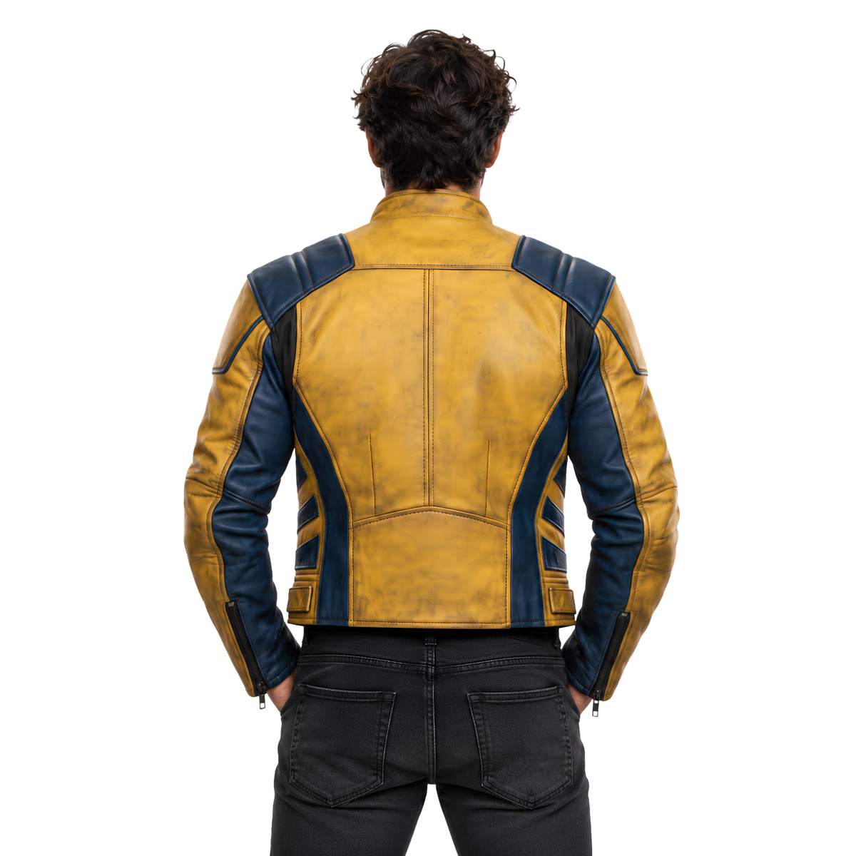 Shop The Wolverine Logan Cosplay Leather Jacket