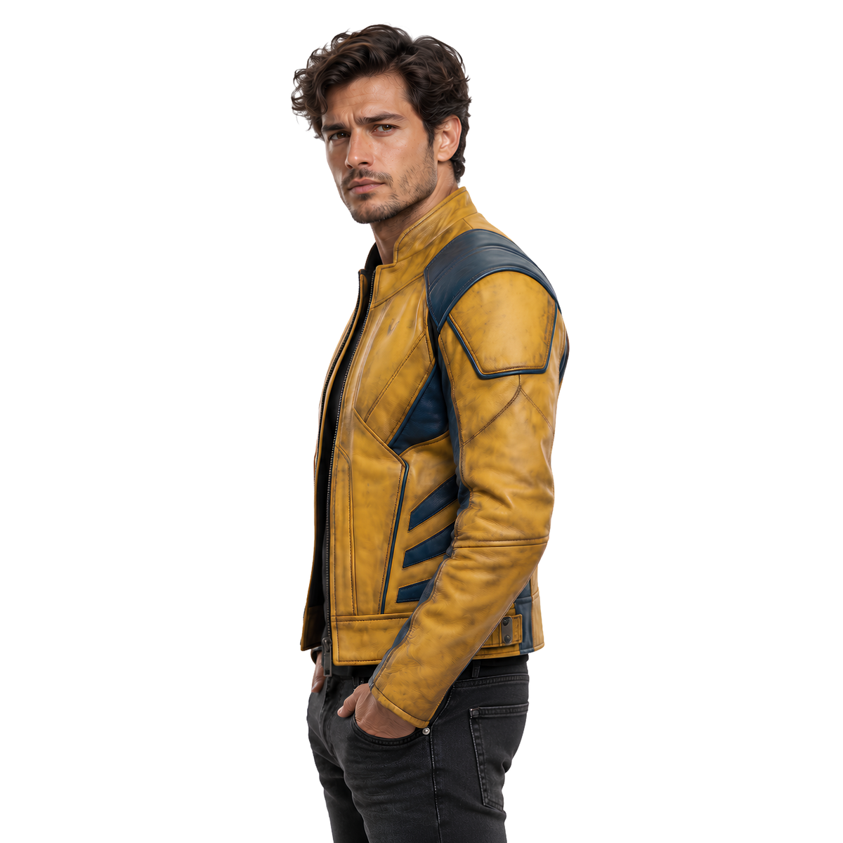 Shop The Wolverine Logan Cosplay Leather Jacket Today