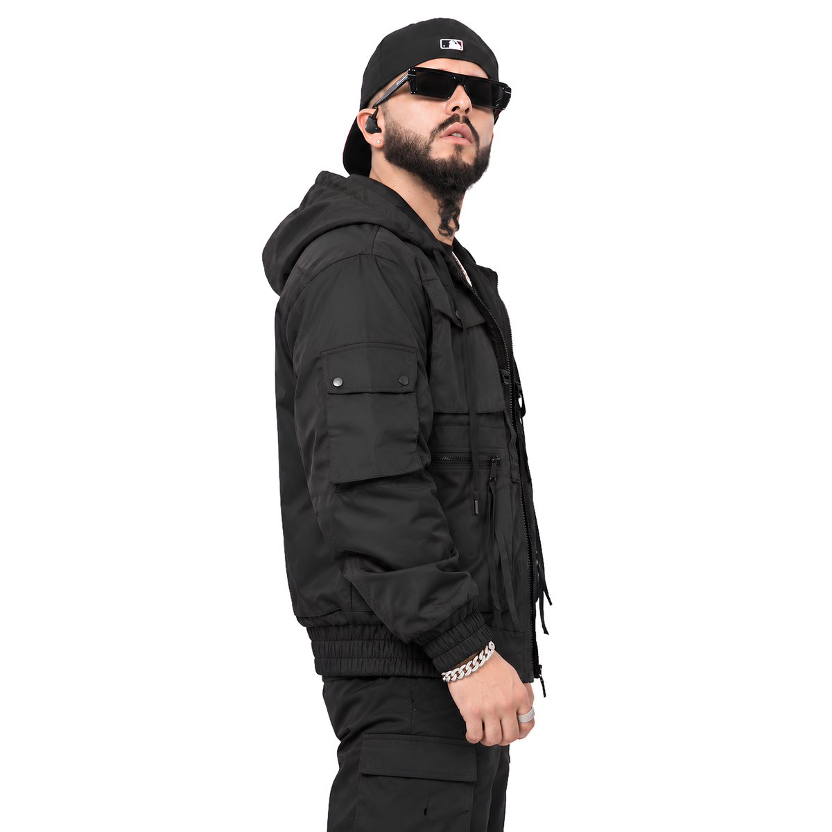 Shop the Benefit Concert Yandel Venezuela Black Jacket