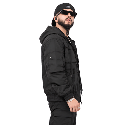Shop the Benefit Concert Yandel Venezuela Black Jacket