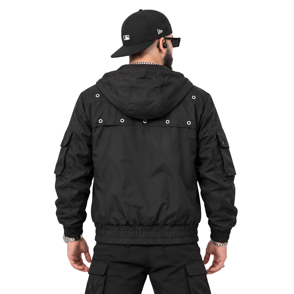Shop the Benefit Concert Yandel Venezuela Black Jacket Today