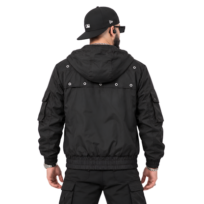 Shop the Benefit Concert Yandel Venezuela Black Jacket Today
