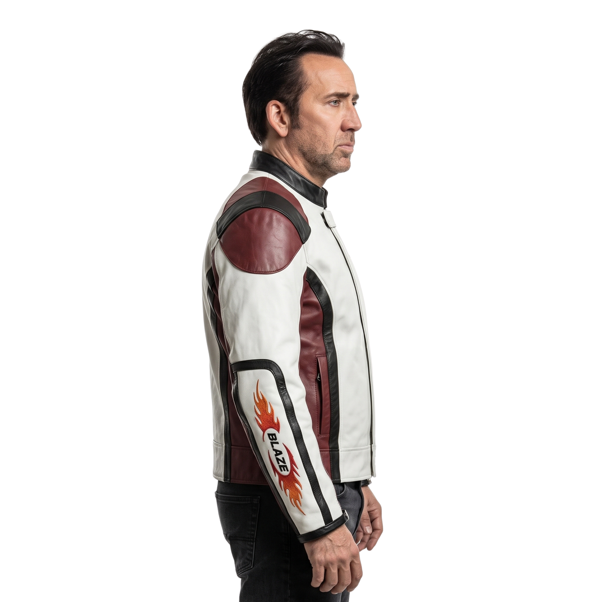Shop the Ghost Rider Johnny Blaze Leather Jacket