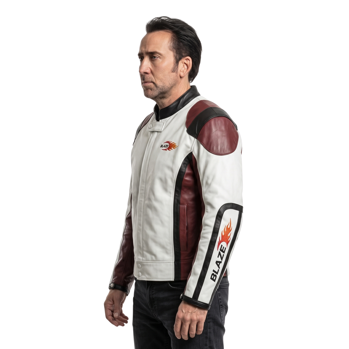 Shop the Ghost Rider Johnny Blaze Leather Jacket Today