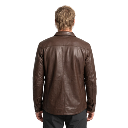 Shop the Logan Paul WWE Brown Leather Jacket Today