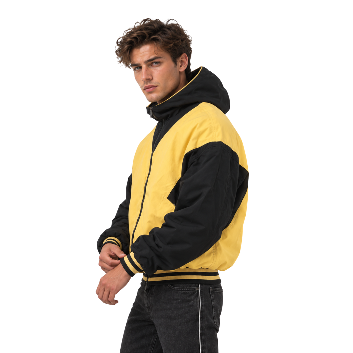 Shop the Marvel X-Men Two-Tone Reversible Bomber Jacket
