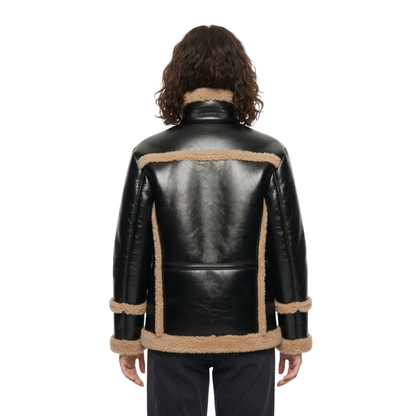 Shop the Master of None Lena Waithe Shearling Leather Jacket Today