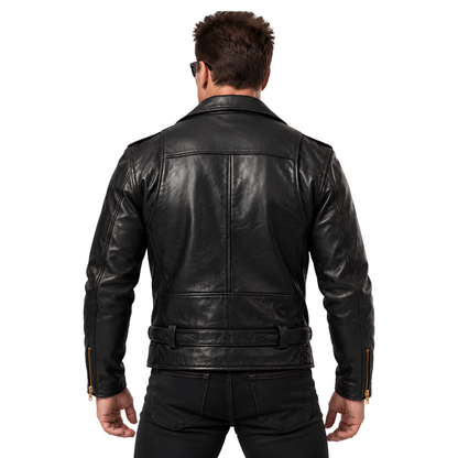 Shop the Terminator 2 Judgment Day Arnold Leather Jacket Today