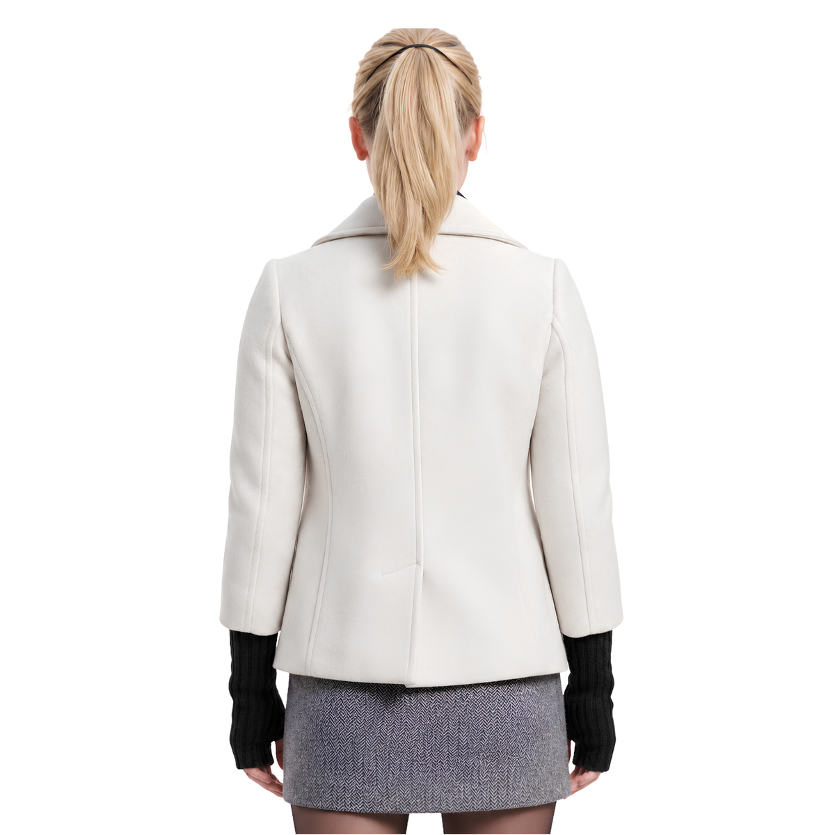 Shop the The Amazing Spider-Man 2 Gwen Stacy Pea Coat Today