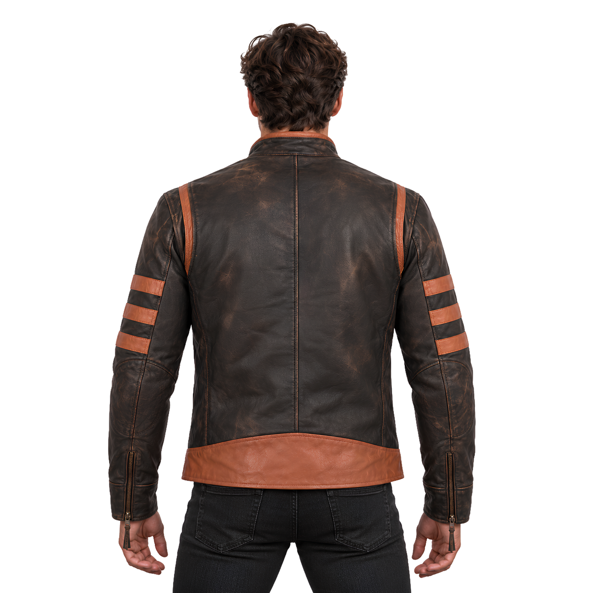 Shop the X-Men Wolverine Hugh Jackman Leather Jacket Today