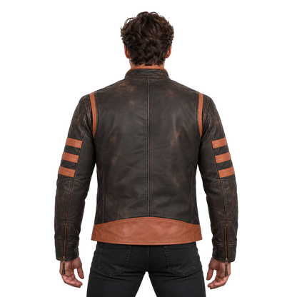Shop the X-Men Wolverine Hugh Jackman Leather Jacket Today