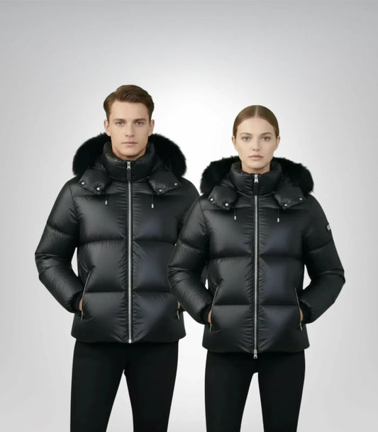 Mackage hooded puffer jacket – premium down winter coat
